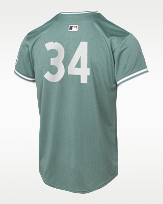 David Ortiz Boston Red Sox Big Kids' Nike Dri-FIT MLB Limited